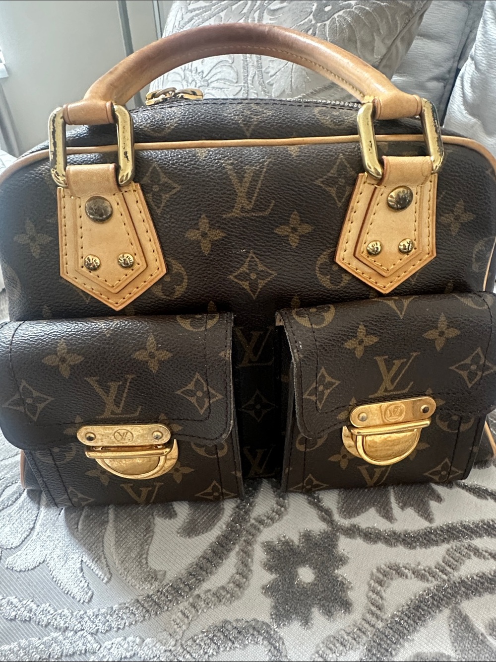 Louis Vuitton Monogram PM Bag